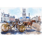 Puzzles 500 Pieces Wooden Assembling Picture Landscape Puzzles Toys For Adults Childrens Kids Games Educational Toy - SJB-DIAMOND ELITES