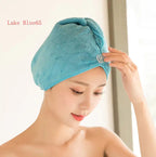 Women's Hair Dryer Cap, Absorbent Dry Hair Towel Lootquake LLC