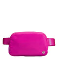 LULULEMON Everywhere Belt Bag 1 Litre (Stacked Jacquard Black Cherry Nocturnal Teal)