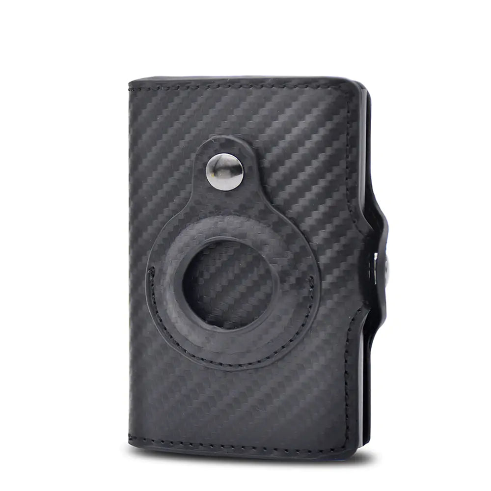 Airtag Money Bag Leather Pi-Mart