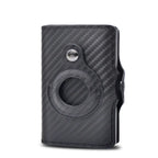 Airtag Money Bag Leather Pi-Mart