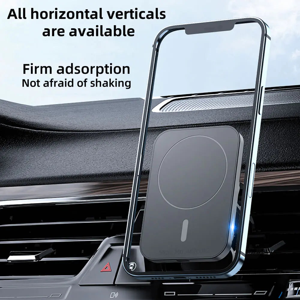 Car Wireless Charger for iPhone 12 13 Series Pi-Mart