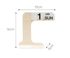Modern Page Flip Desk Calendar Pi-Mart