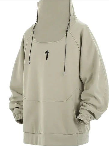 Hip Hop Turtleneck Sweater Men Pi-Mart