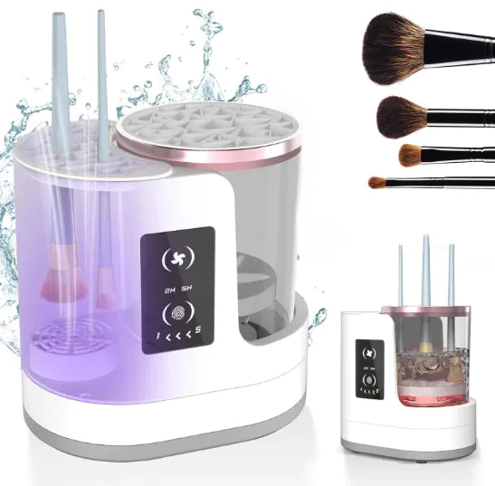 Electric Makeup Brush Cleaner & Stand Pi-Mart