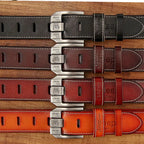 Men's Leather Belt Pi-Mart
