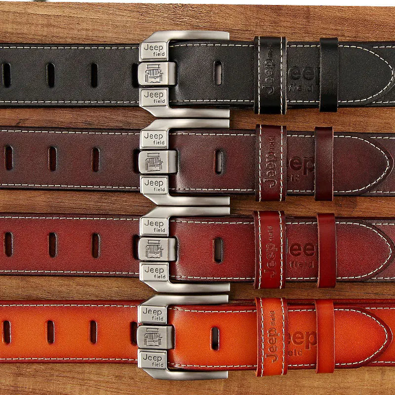 Men's Leather Belt Pi-Mart