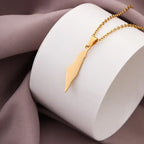 Stainless Steel Palestine Pendant Chain Necklaces