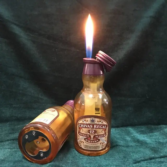 Whiskey Bottle Lighter Pi-Mart