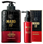 MARO17 Collagen Shampoo Perfect Wash & Collagen Essence | Hair Thickening Shampoo For Men - Declog Scalp Pores & Promote Fuller Hair - Hair Growth Shampoo Mens Shampoo & Hair Growth Serum Duo Lootquake LLC
