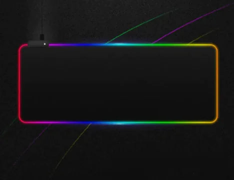 LED RGB Luminous Mouse Pad Pi-Mart