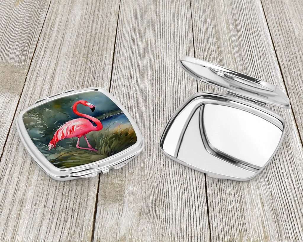 Flamingo Compact Mirror Pi-Mart
