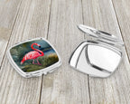 Flamingo Compact Mirror Pi-Mart
