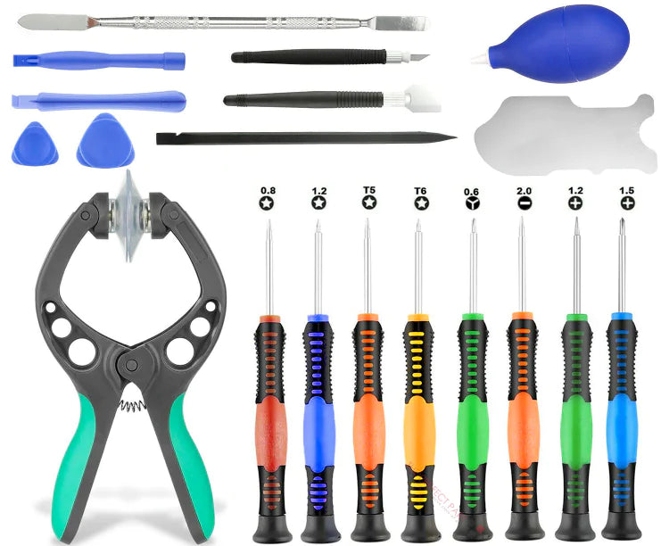 20 in 1 Mobile Phone Screen Opening Repair Tools Kit Screwdriver Set For iPhone Pi-Mart