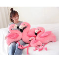 Flamingo Plush Toy - Cute Doll Decor and Pillow Pi-Mart