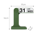 Modern Page Flip Desk Calendar Pi-Mart