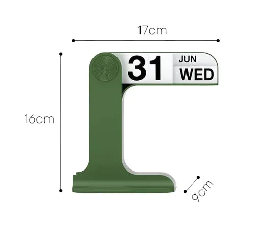 Modern Page Flip Desk Calendar Pi-Mart