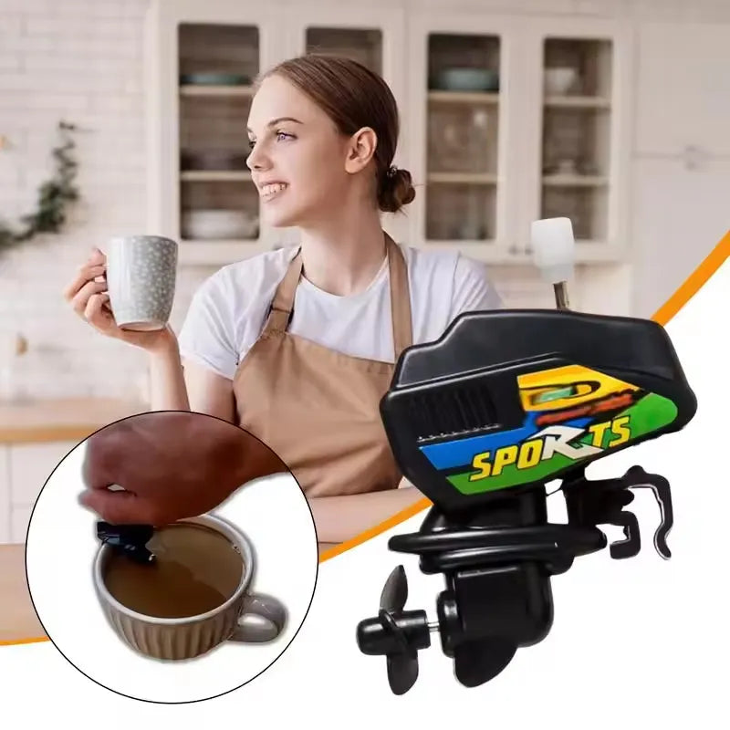 Novel Marine Engine Coffee Blender Pi-Mart