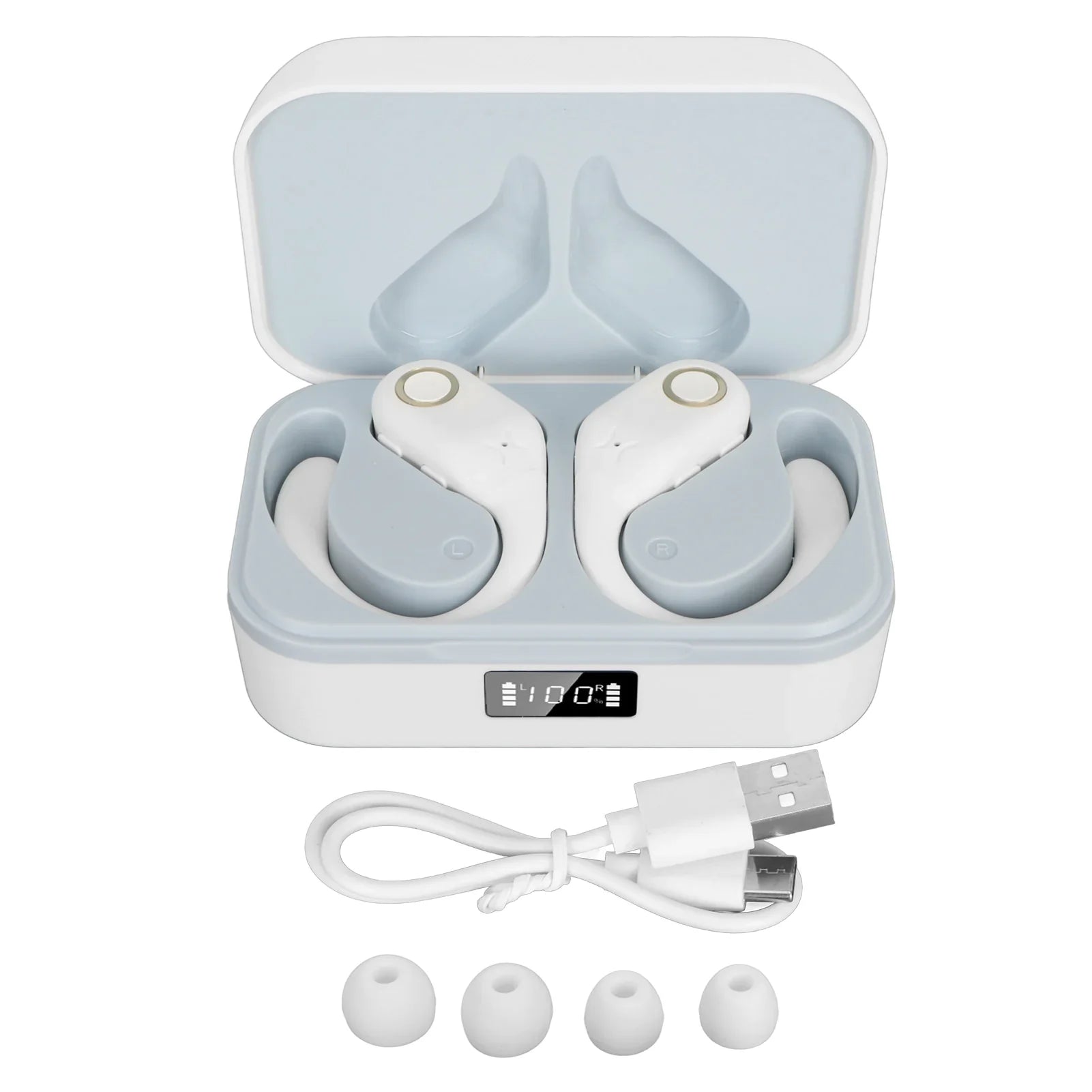 Bluetooth Translator Earbuds 144 Languages Pi-Mart