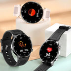 Full Touch Screen Smart Watch Heart Rate Testing Sports Music Smartwatch Pi-Mart