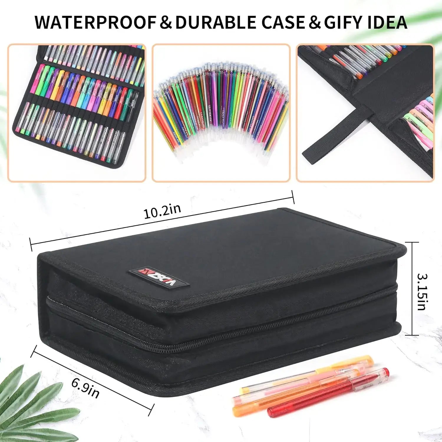 Glitter Gel Pens Pi-Mart