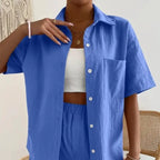 Style Shorts and Shirt Set Pi-Mart