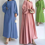 Female Fashion Suit Dress Lace-up Waist-controlled