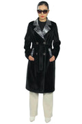 Faux Fur Demi-Season Coat - SJB-DIAMOND ELITES