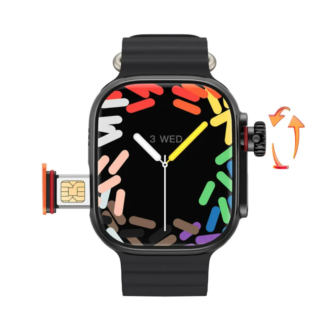 4G Smartwatch with Camera Pi-Mart