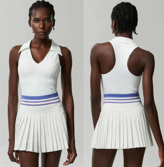 V-Stand Tennis Suit Pi-Mart