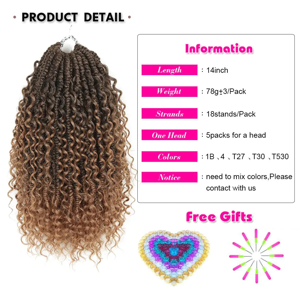 Goddess Hair Braids Hair Extensions Pi-Mart