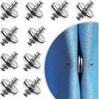 Magnetic Curtain Clips