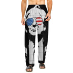 Trumps Funny Christmas Pajamas Pants for Men Casual Lightweight FUUNY Pajama Bottoms Loose Sleepwear Plus Size PJ Trousers Mens Pajama Pants