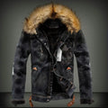Thick Plus Velvet Youth Denim Jacket