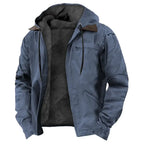 Multi-Color Digital Print Hooded Jacket Pi-Mart