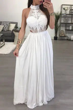 Hot Women Ladies Maxi Summer Long Evening Party Dress Pi-Mart