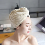 SwiftDry Hair Towel Wrap Pi-Mart