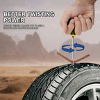 68pc Tire Repair Kit DIY Flat Tire Repair Car Truck Motorcycle Home Plug Patch Pi-Mart