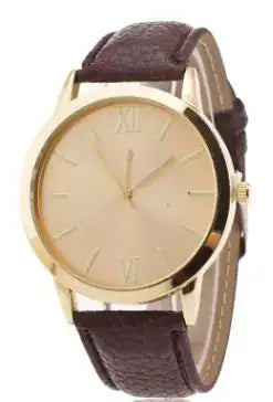 Fashionable Business Leather Belt Quartz Watches (Couple)
