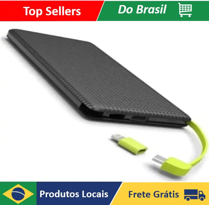 Power Bank 10000 mAh Portable Charger Pi-Mart