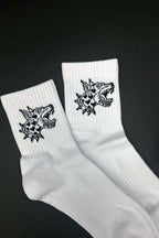 Thrash Happy Quarter Crew Socks Thrash Happy