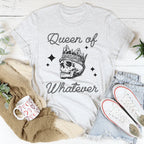 Queen Of Whatever Tee Peachy Sunday