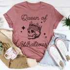 Queen Of Whatever Tee Peachy Sunday