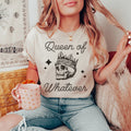 Queen Of Whatever Tee Peachy Sunday