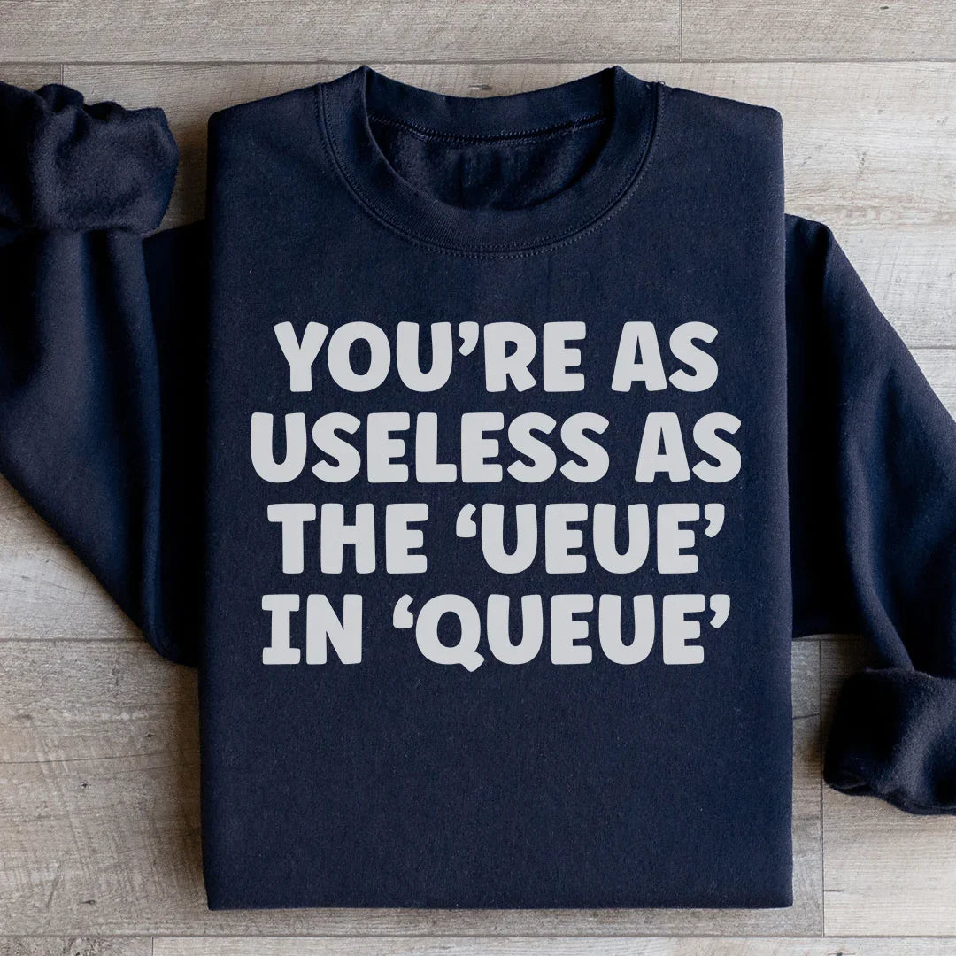 Queue Sweatshirt Peachy Sunday