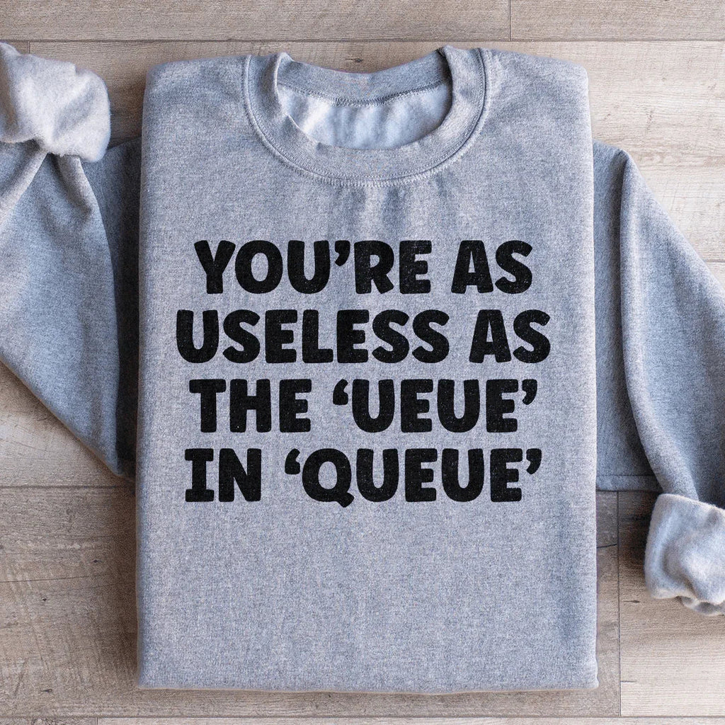 Queue Sweatshirt Peachy Sunday