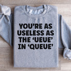 Queue Sweatshirt Peachy Sunday