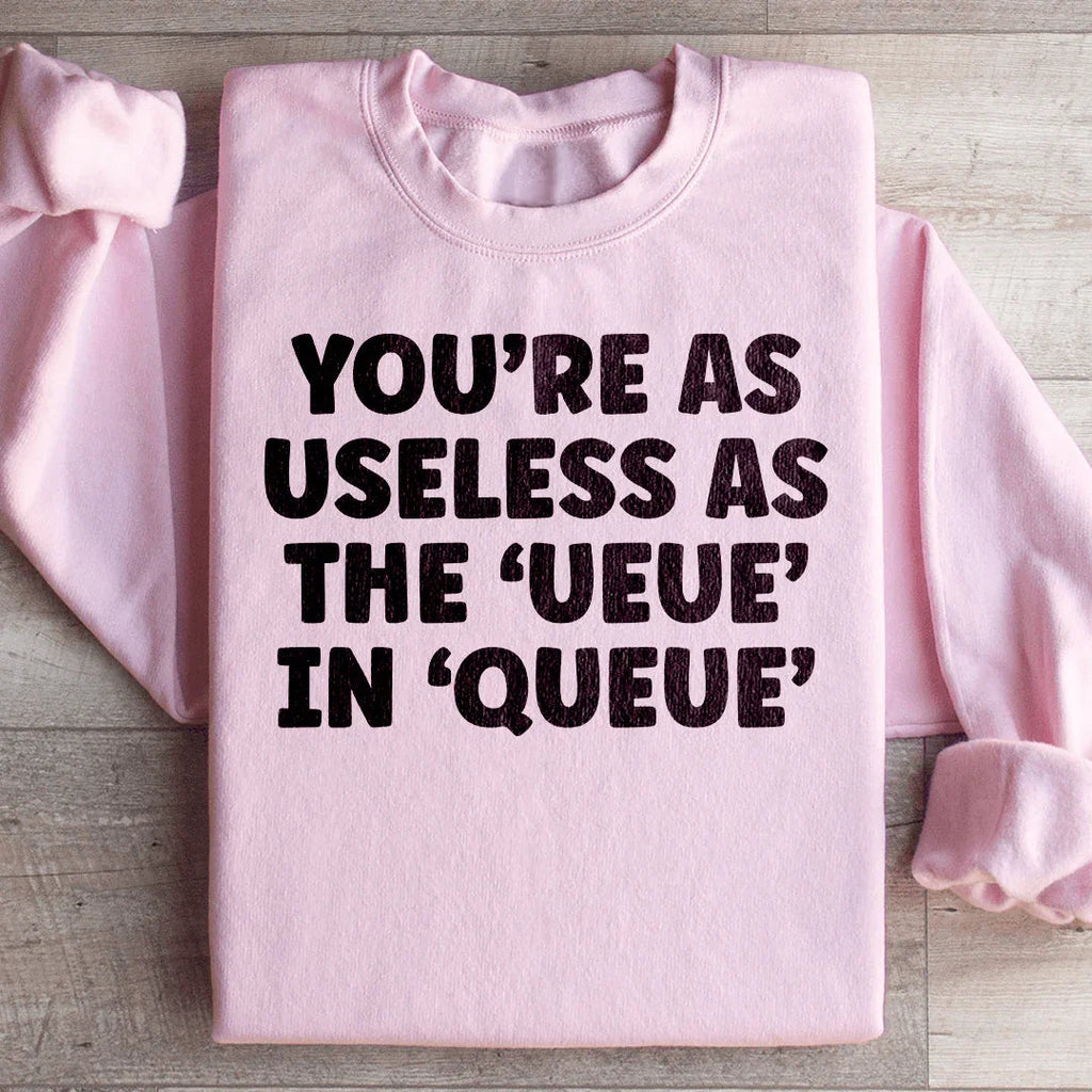 Queue Sweatshirt Peachy Sunday
