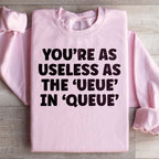 Queue Sweatshirt Peachy Sunday