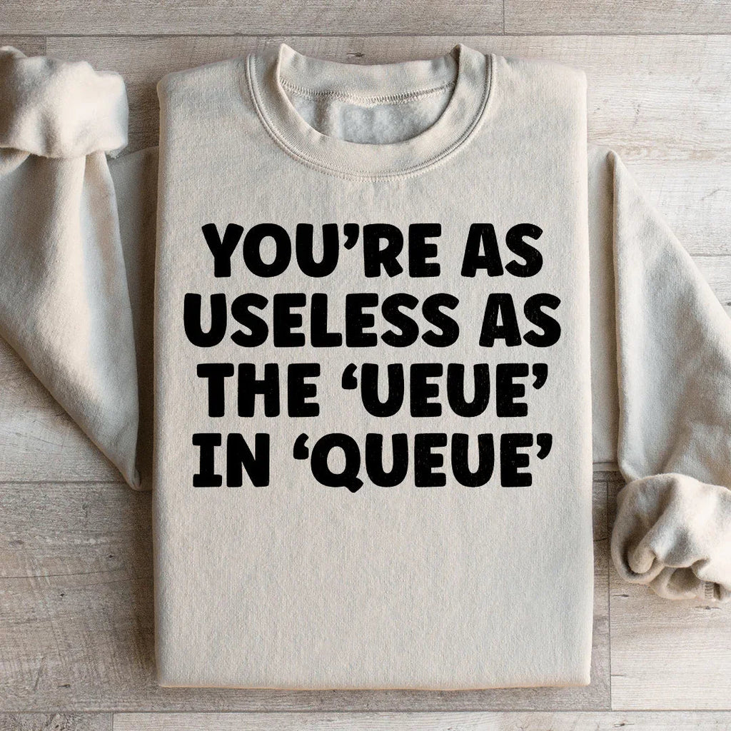 Queue Sweatshirt Peachy Sunday